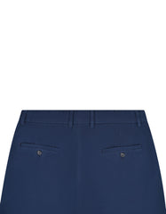 Navy Smart Fit Cotton Trouser FTC279S-32