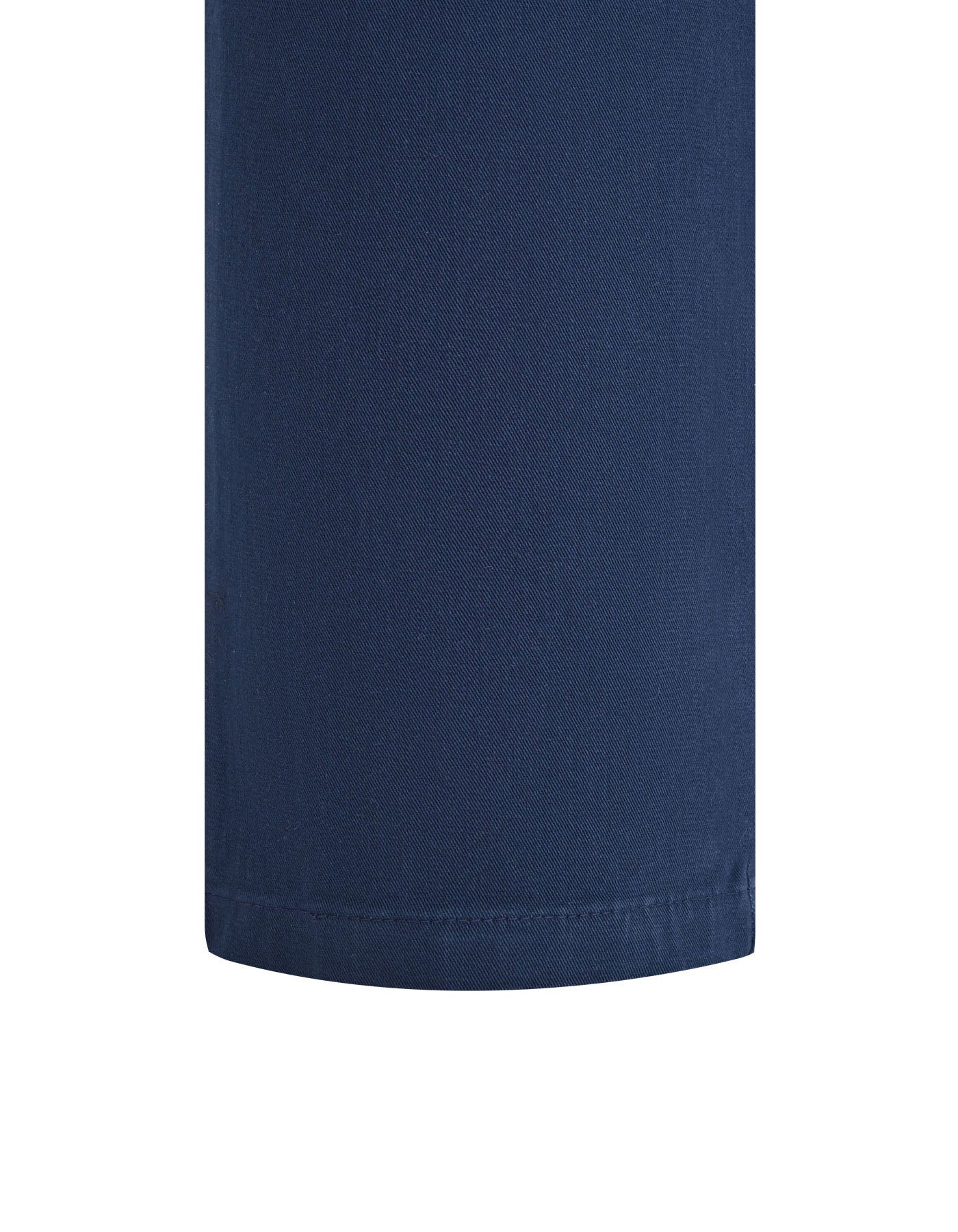 Navy Smart Fit Cotton Trouser FTC279S-34