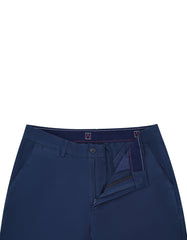 Navy Smart Fit Cotton Trouser FTC279S-30