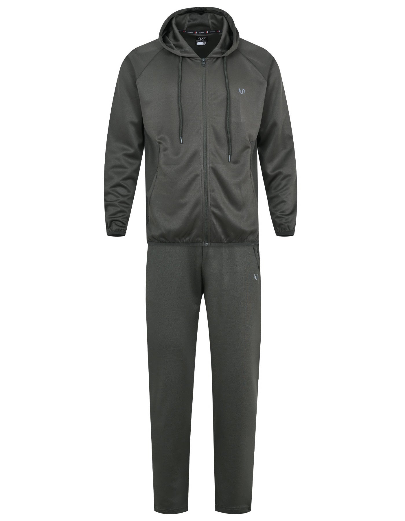 Moss Full Sleeves Track Suit FTS2401-1-S