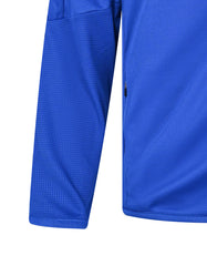 E Blue Full Sleeves Track Suit