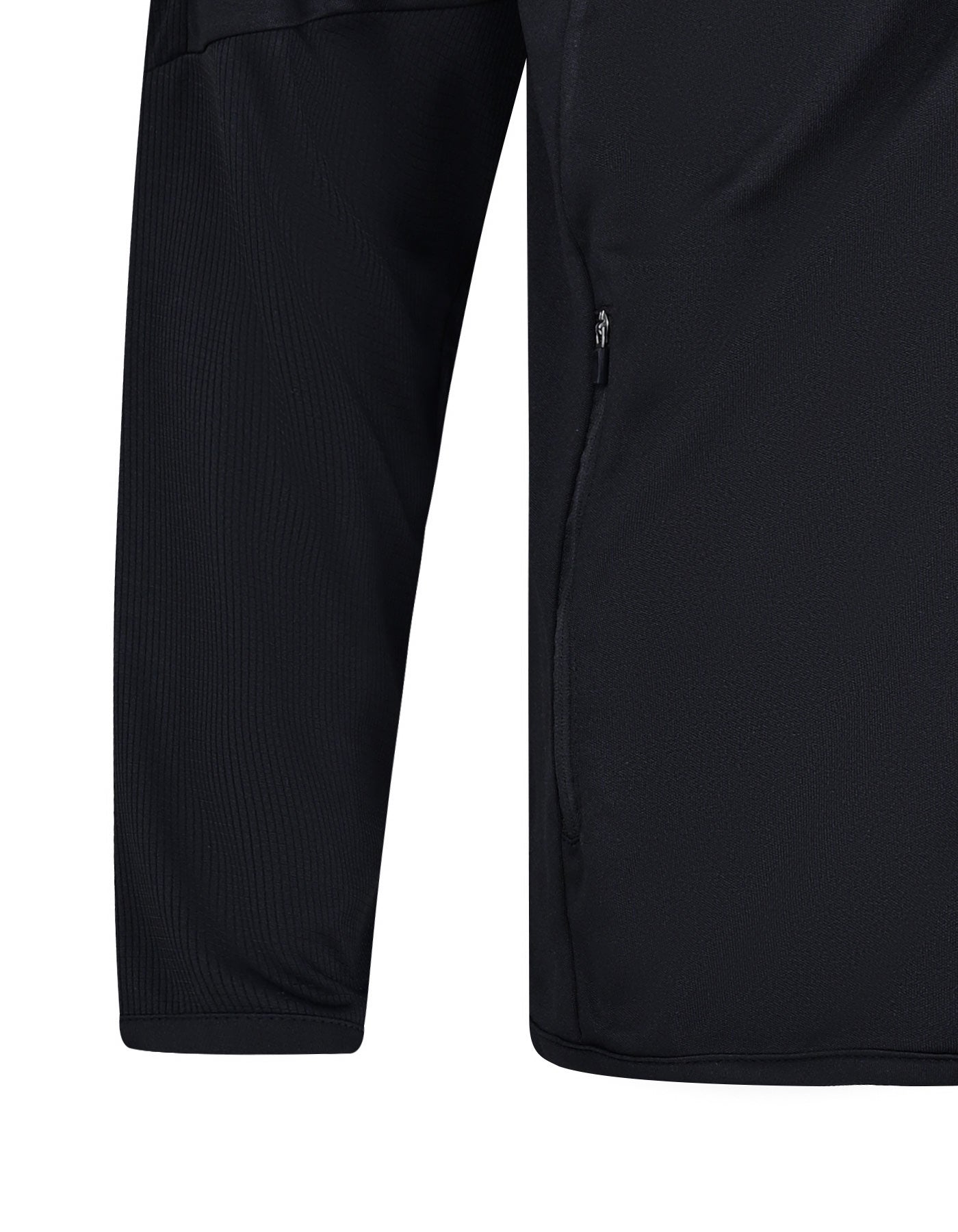 Black Full Sleeves Track Suit FTS2402-XXL