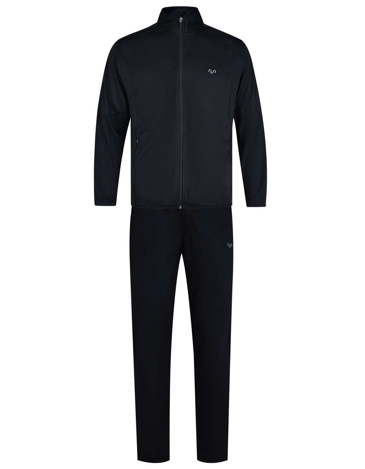 Black Full Sleeves Track Suit FTS2402-S