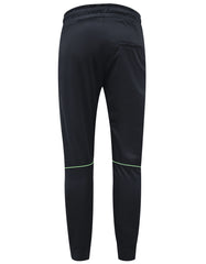 Black Plain Full Sleeves Track Suit