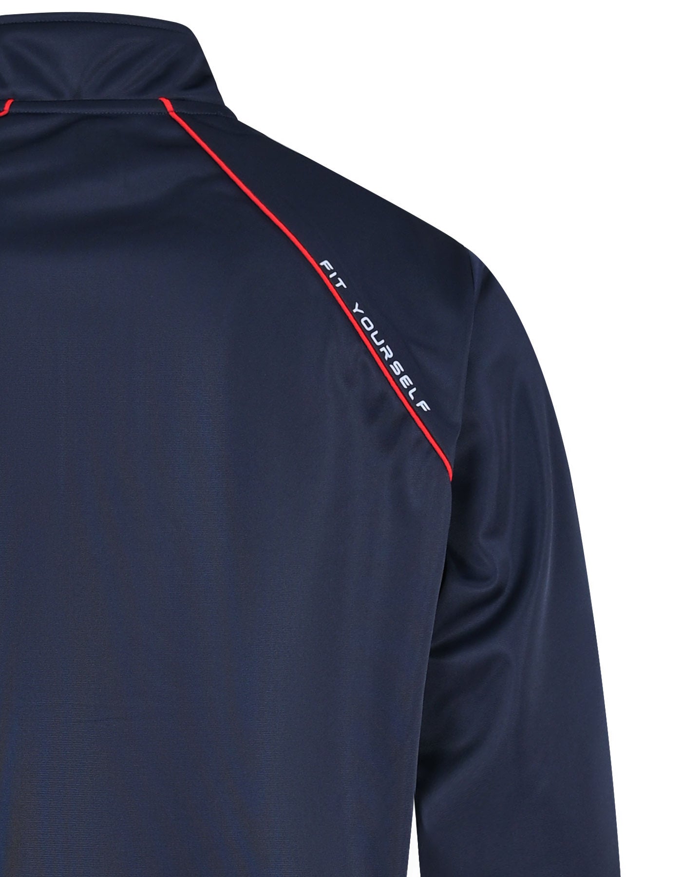 Navy Full Sleeves Track Suit