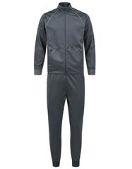 Charcoal Full Sleeves Track Suit FTS2403-M