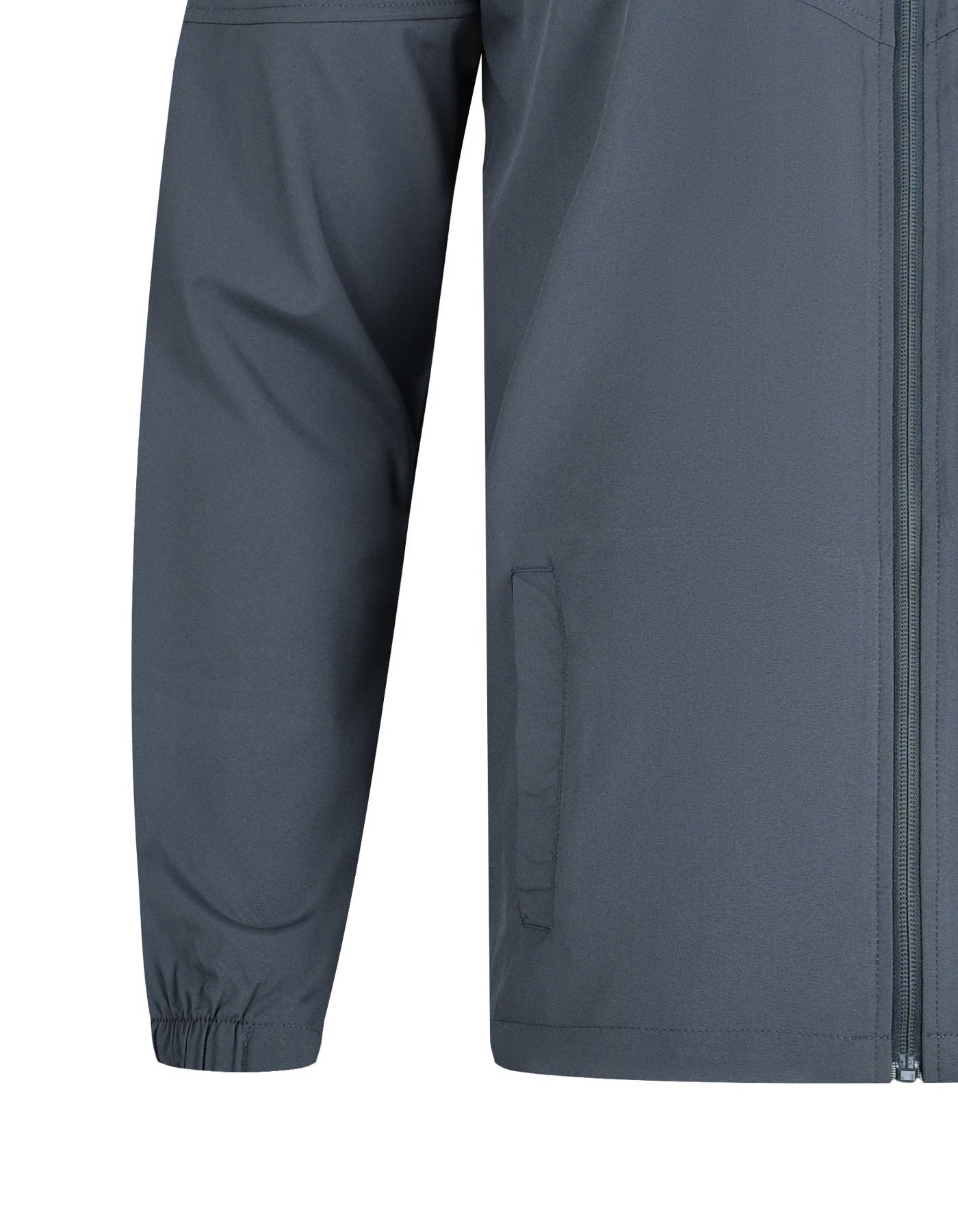 Grey Full Sleeves Track Suit