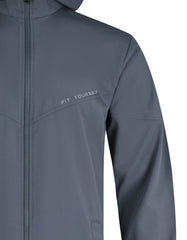 Grey Full Sleeves Track Suit FTS2405-1-XXL