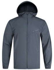 Grey Full Sleeves Track Suit FTS2405-1-L