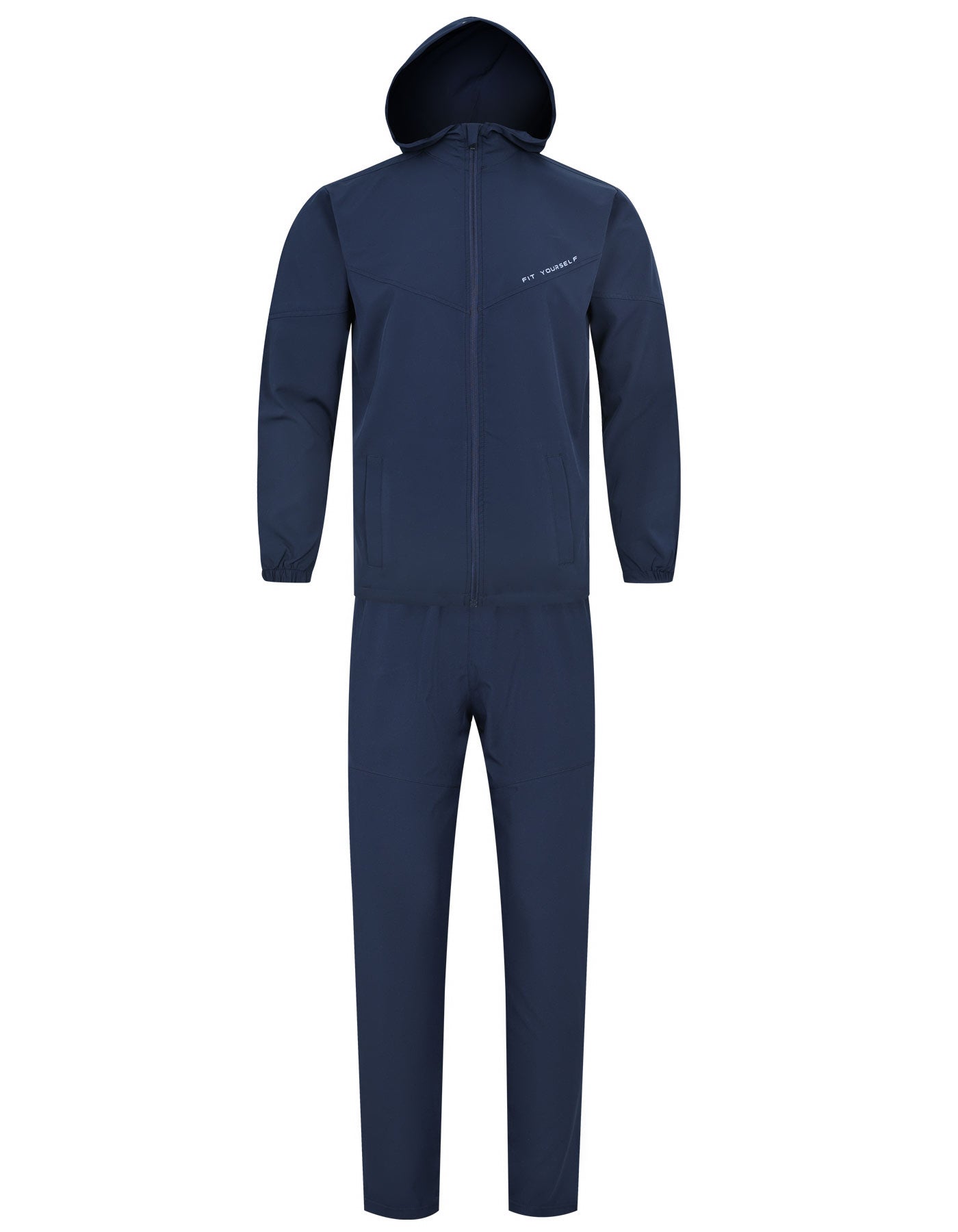 Navy Full Sleeves Track Suit FTS2405-M