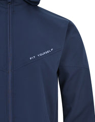 Navy Full Sleeves Track Suit FTS2405-XXL