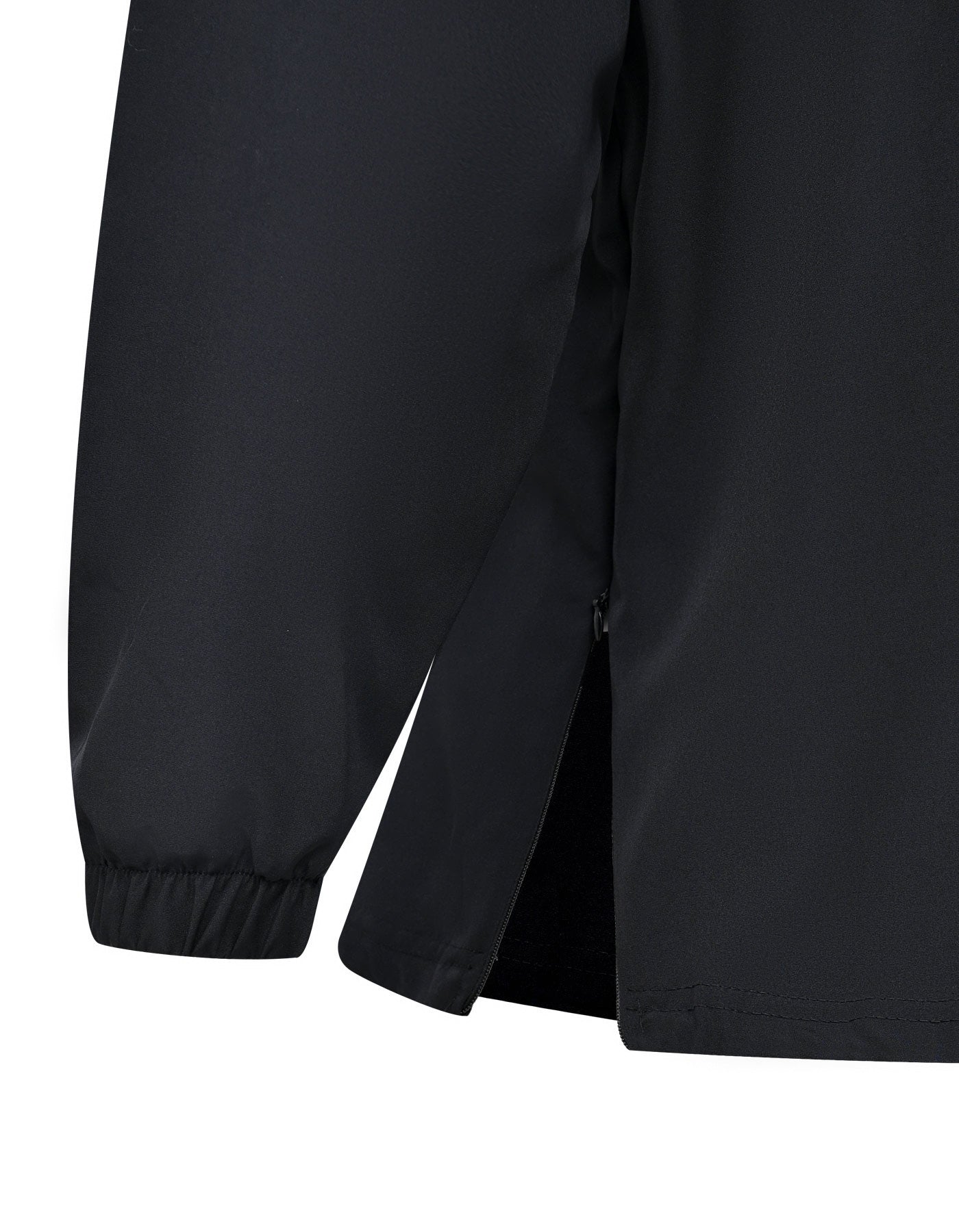 Black Full Sleeves Track Suit