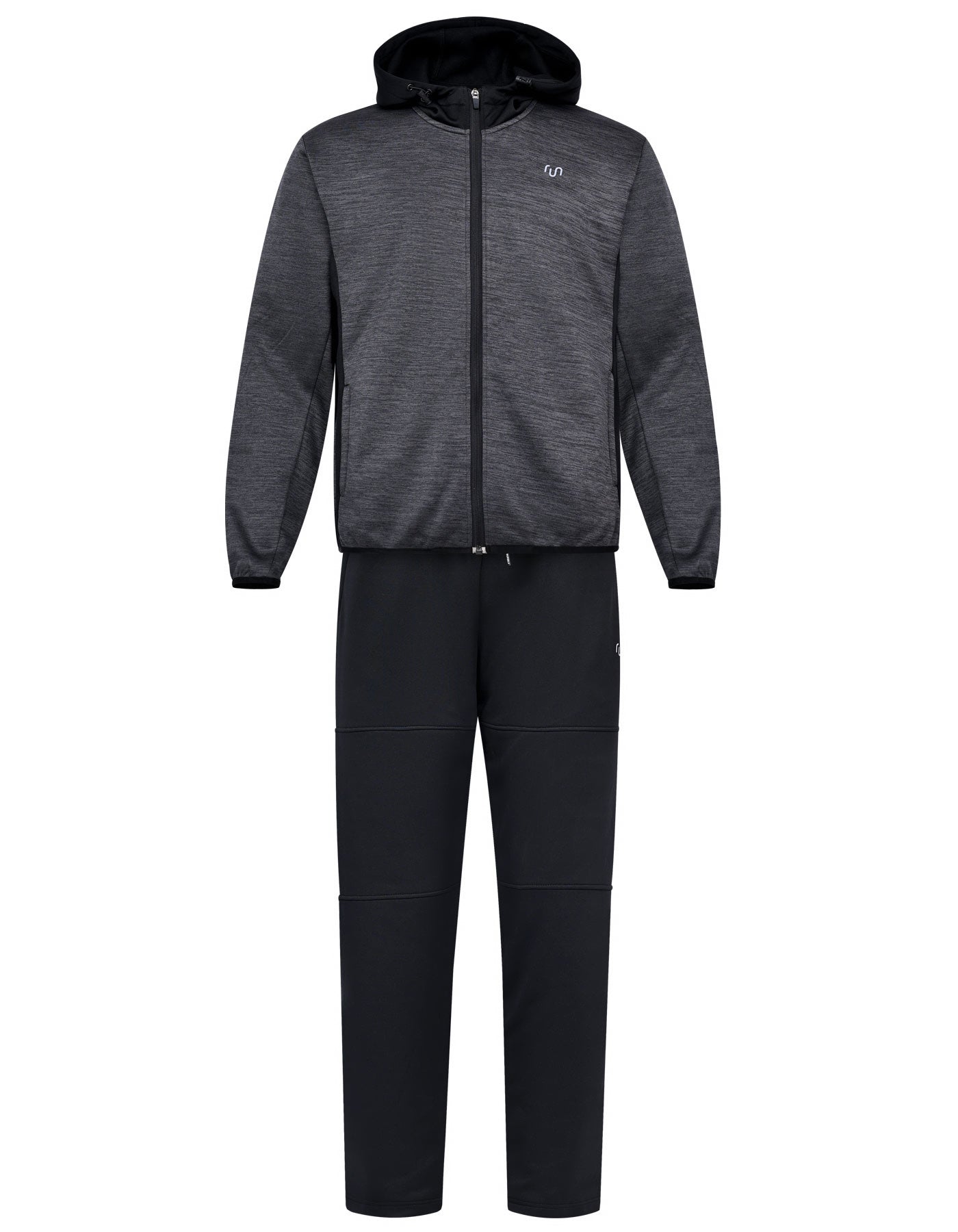 Charcoal Full Sleeves Track Suit FTS2502-S
