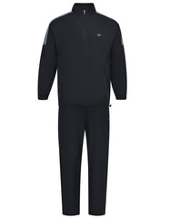Black Full Sleeves Track Suit FTS2503-S