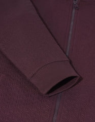 Zipper Maroon L FZ2403-1 Uniworth Full Zipper FZ2403-1-L