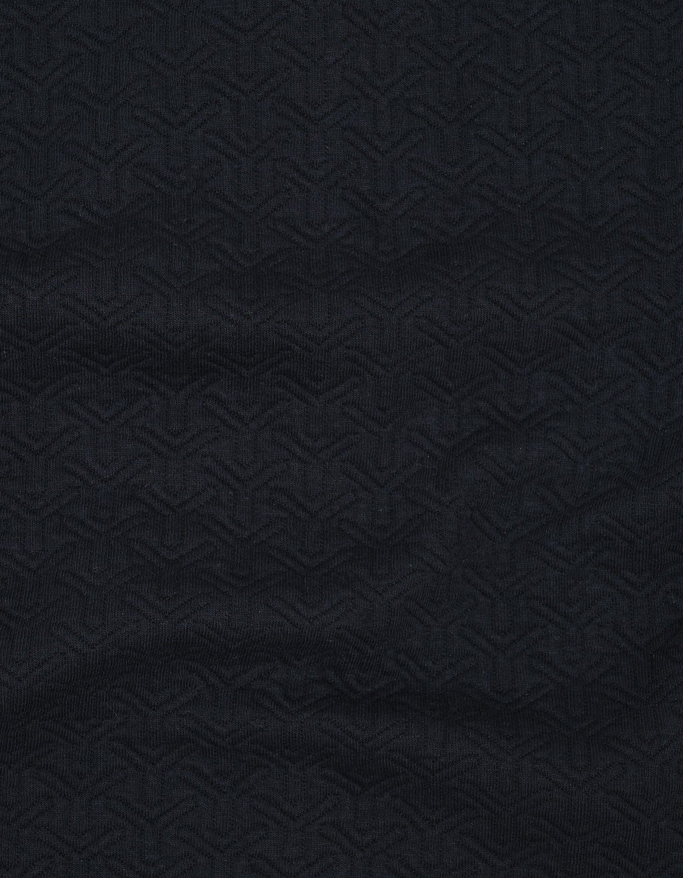 Black Texture Full Zipper