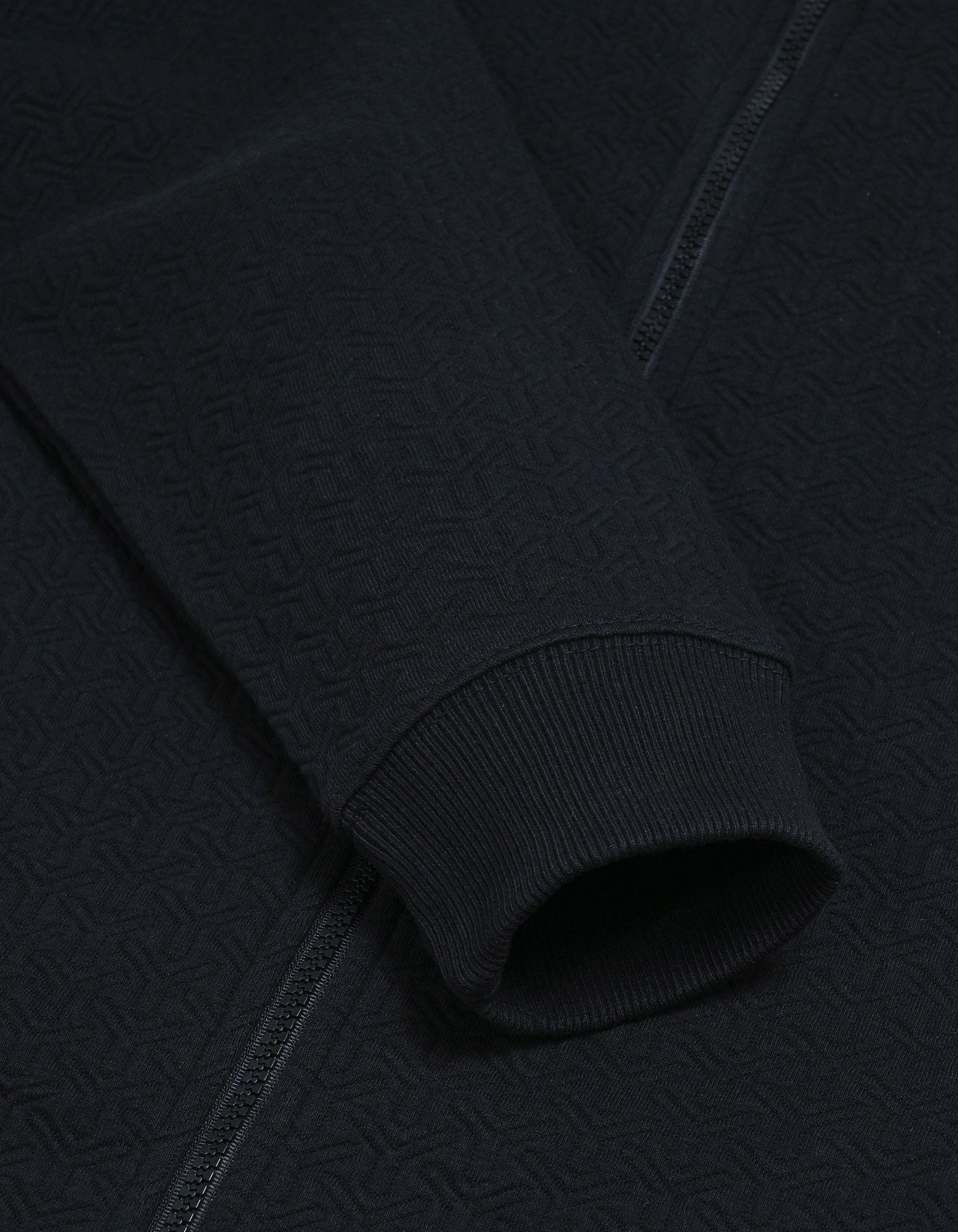 Zipper Black XL FZ2403 Uniworth Full Zipper FZ2403-XL