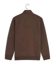 Zipper Brown XXL FZ2404 Uniworth Full Zipper FZ2404-XXL