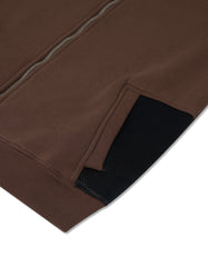 Zipper Brown XL FZ2404 Uniworth Full Zipper FZ2404-XL