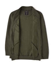 Zipper Olive M FZ2406-1 Uniworth Full Zipper FZ2406-1-M