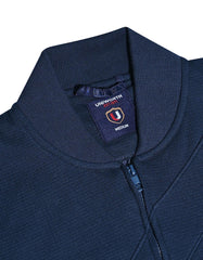 Zipper Navy M FZ2406 Uniworth Full Zipper FZ2406-M