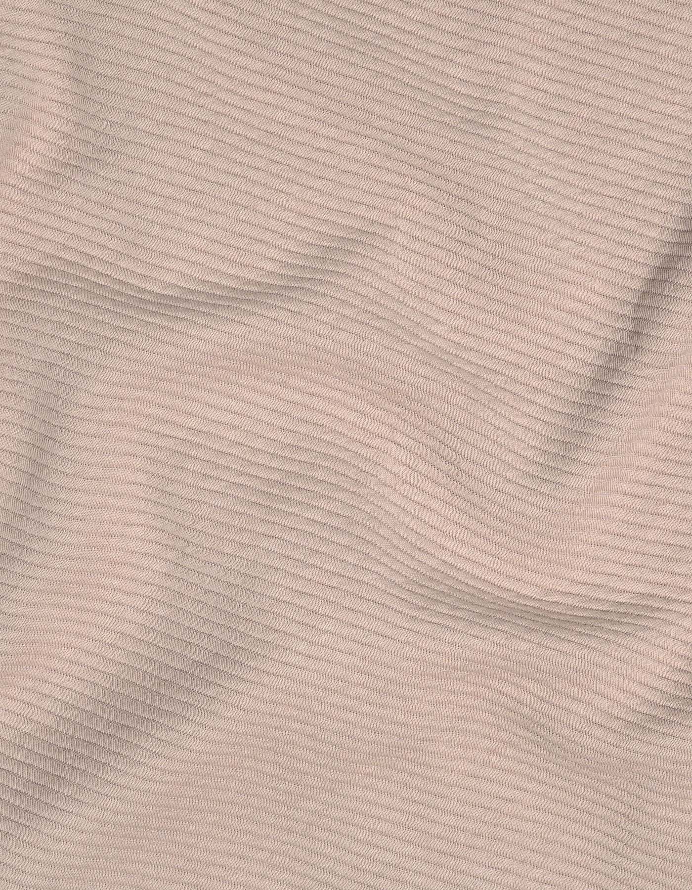 Beige Texture Full Zipper