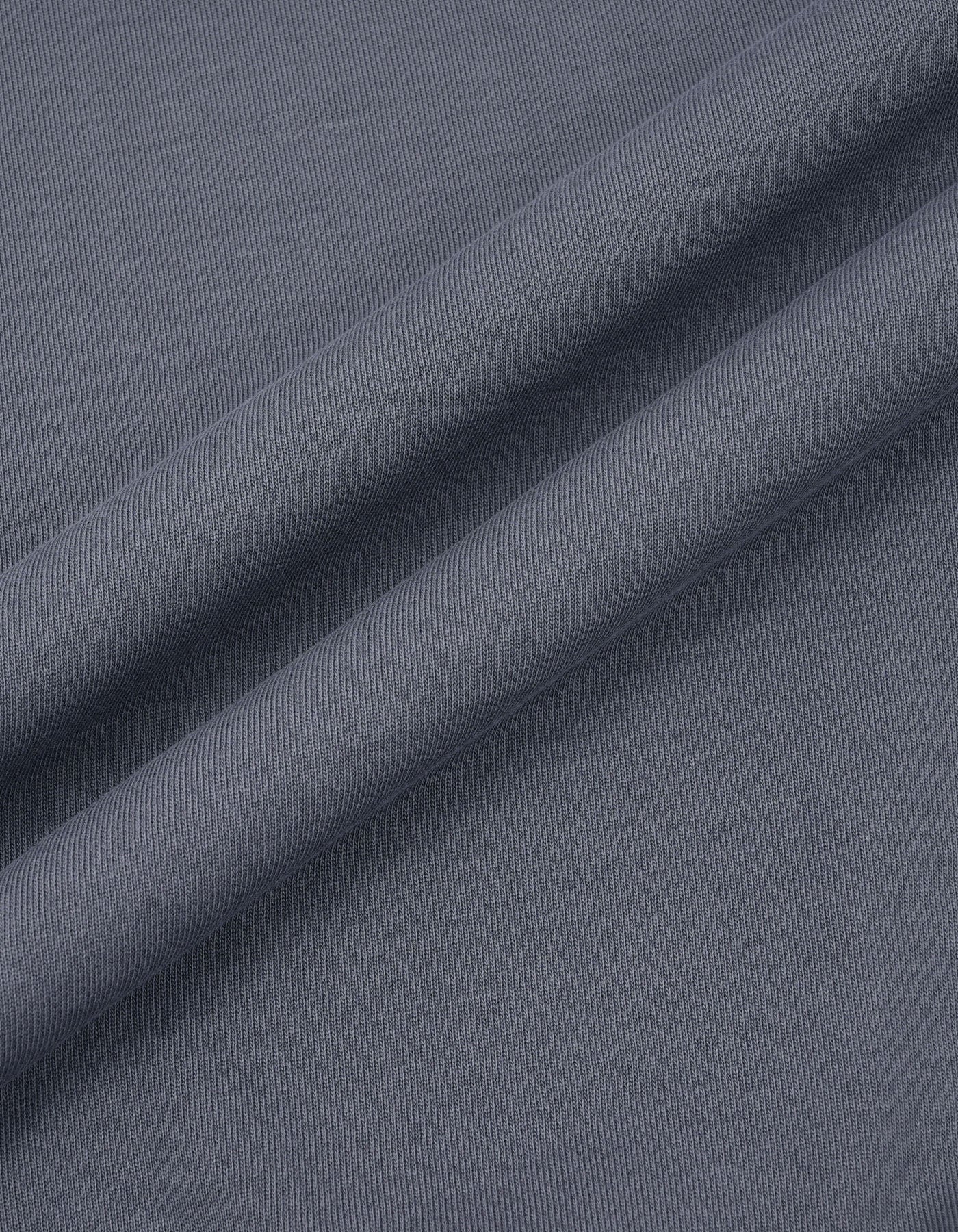 Charcoal Plain Contrast Panel Full Zipper