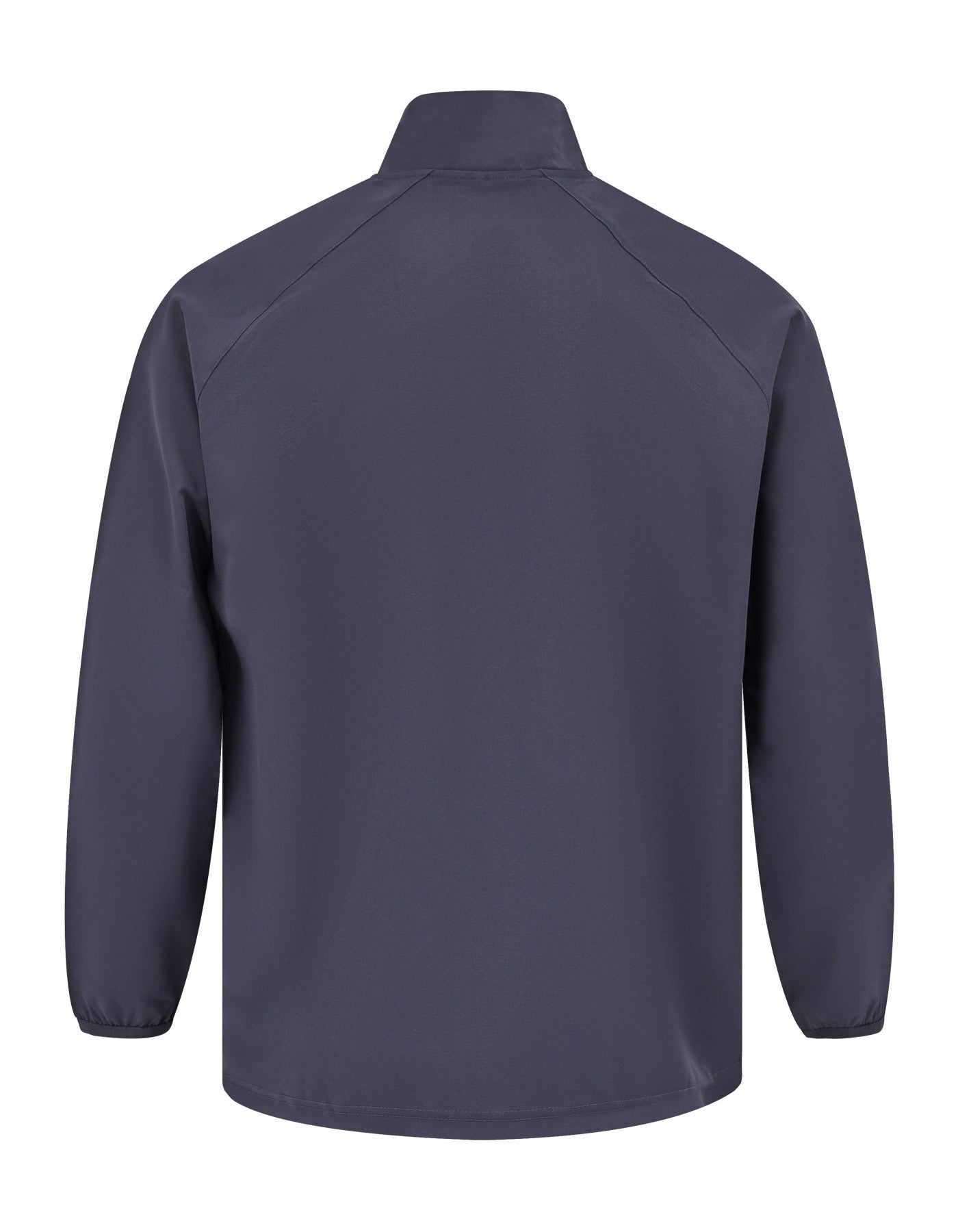 Gym Full Zipper Charcoal GFZ2600-1 Cut n Sew Uniworth GFZ2600-1-XL