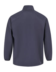 Gym Full Zipper Charcoal GFZ2600-1 Cut n Sew Uniworth GFZ2600-1-XL