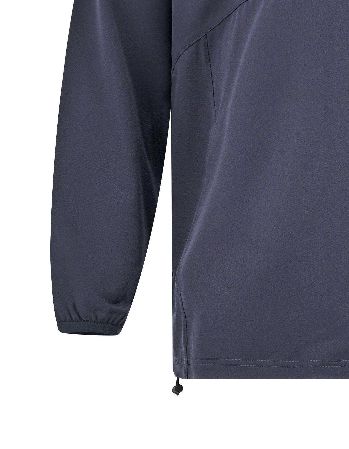 Gym Full Zipper Charcoal GFZ2600-1 Cut n Sew Uniworth GFZ2600-1-L