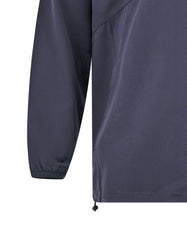 Gym Full Zipper Charcoal GFZ2600-1 Cut n Sew Uniworth GFZ2600-1-L