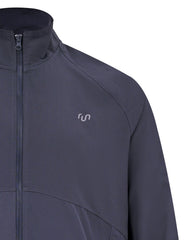 Gym Full Zipper Charcoal GFZ2600-1 Cut n Sew Uniworth GFZ2600-1-M