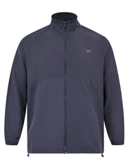 Gym Full Zipper Charcoal GFZ2600-1 Cut n Sew Uniworth GFZ2600-1-S
