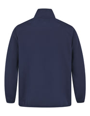 Gym Full Zipper Navy GFZ2600-2 Cut n Sew Uniworth GFZ2600-2-XL