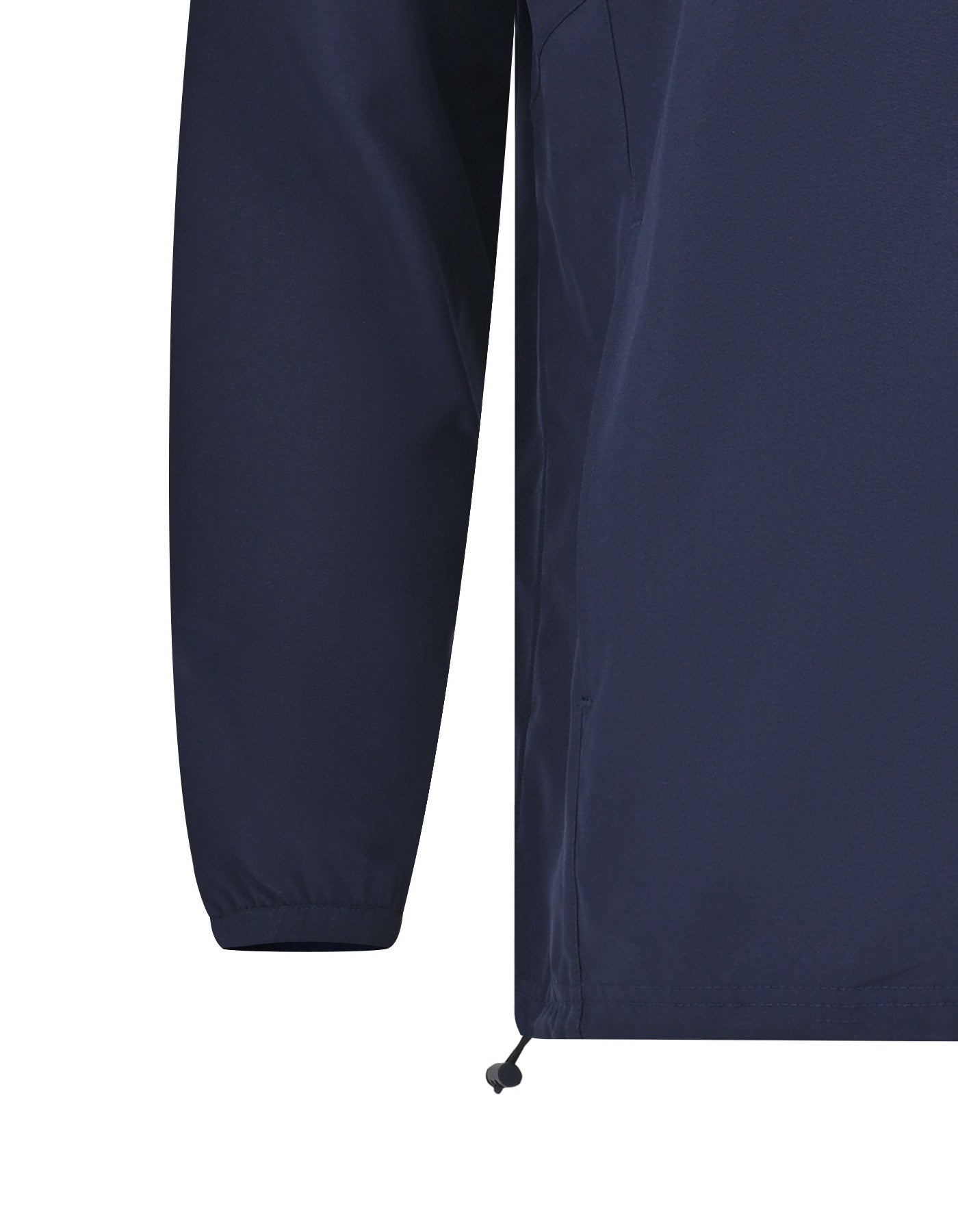 Gym Full Zipper Navy GFZ2600-2 Cut n Sew Uniworth GFZ2600-2-L