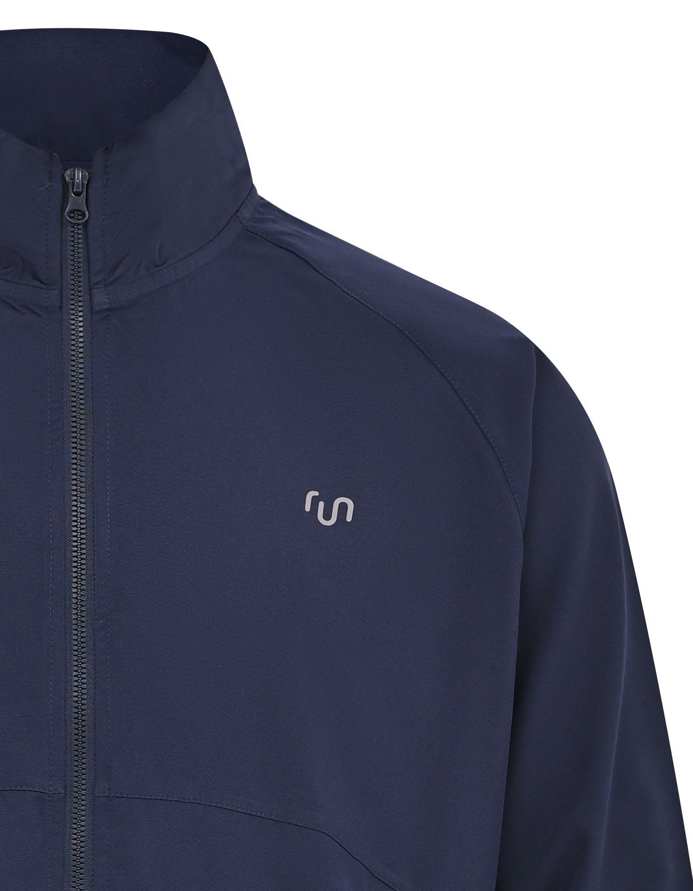 Gym Full Zipper Navy GFZ2600-2 Cut n Sew Uniworth GFZ2600-2-M