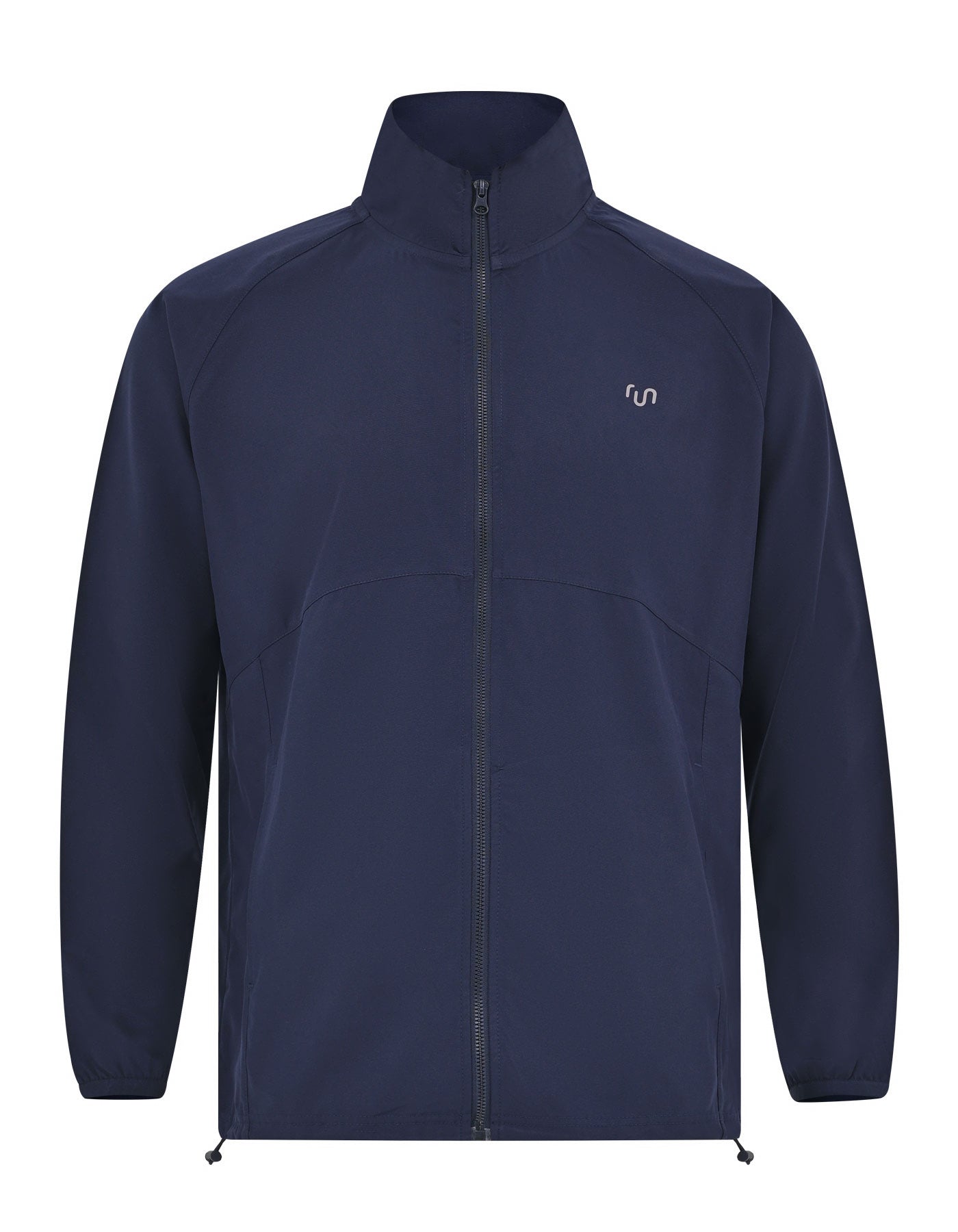 Gym Full Zipper Navy GFZ2600-2 Cut n Sew Uniworth GFZ2600-2-S