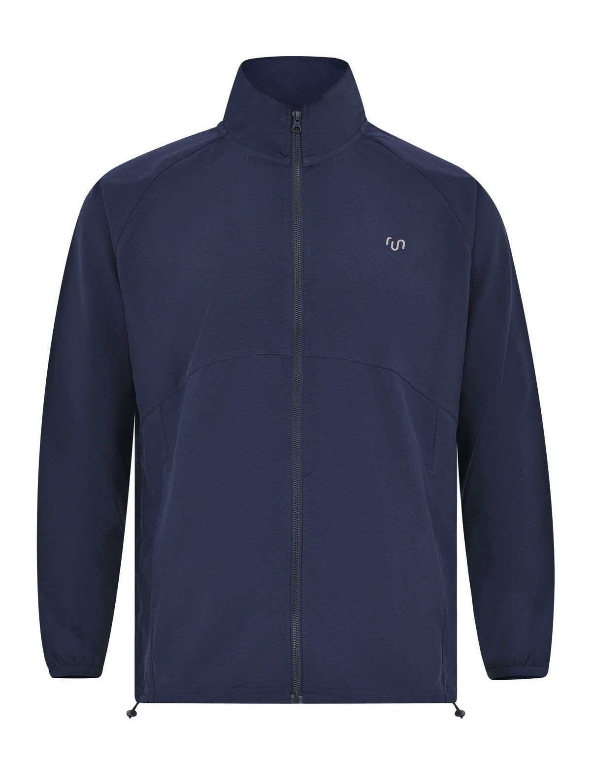 Gym Full Zipper Navy GFZ2600-2 Cut n Sew Uniworth GFZ2600-2-S