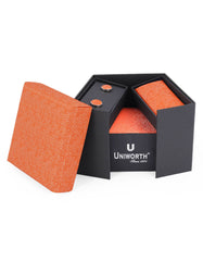 Texture Cufflink Tie Set