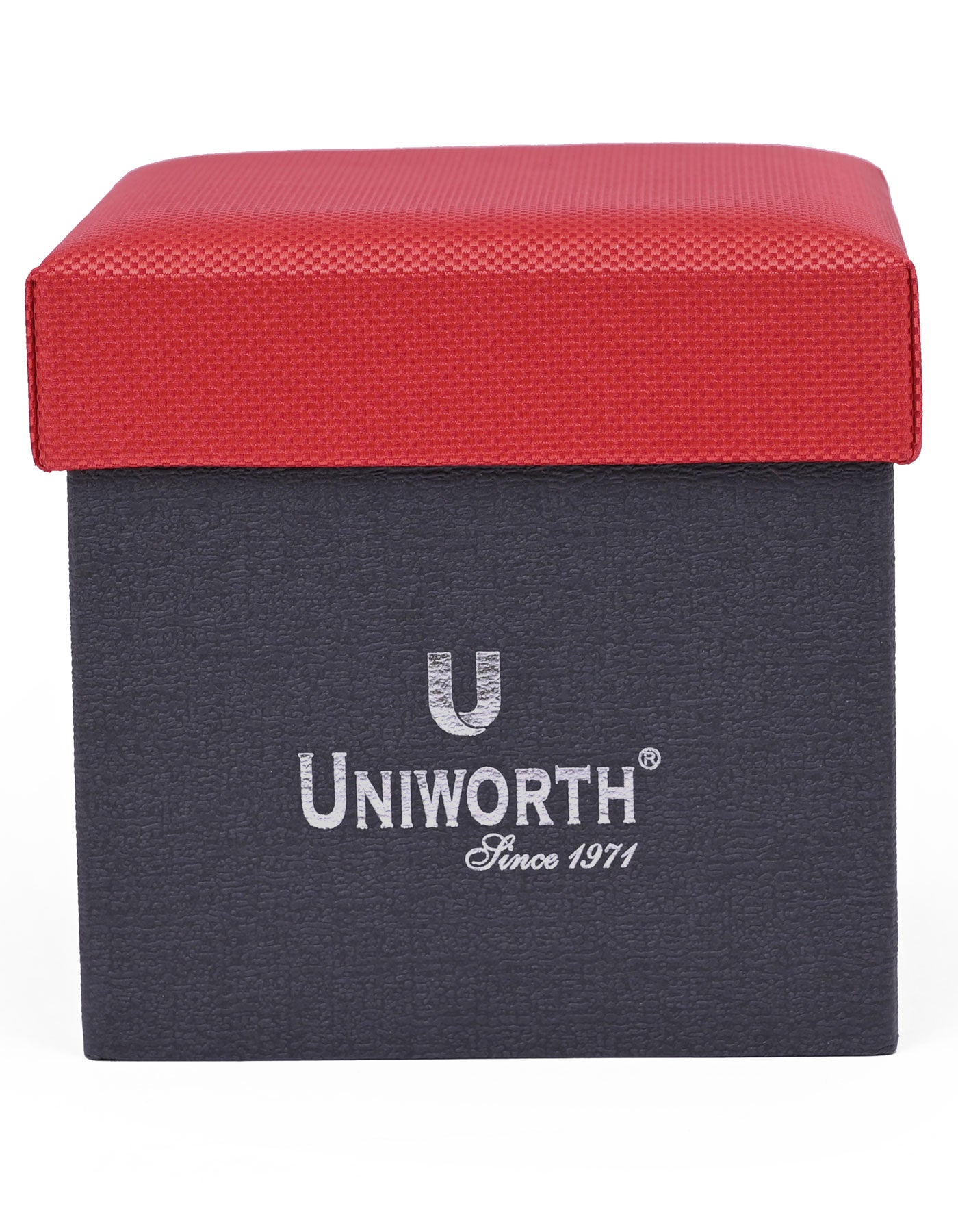 Red Texture Cufflink Tie Set