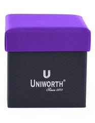 Plain Cufflink Tie Set