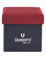 Self Cufflink Tie Set