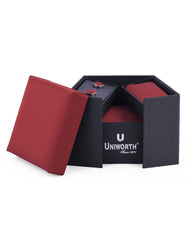 Self Cufflink Tie Set