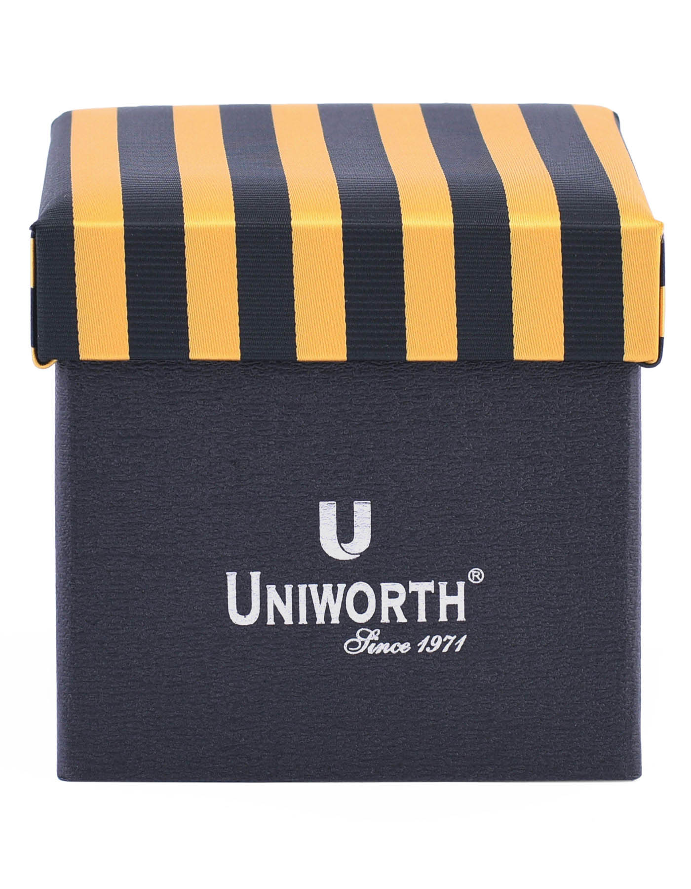 Stripe Cufflink Tie Set