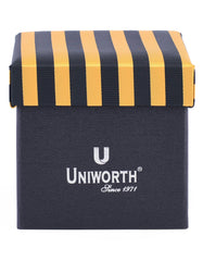 Stripe Cufflink Tie Set