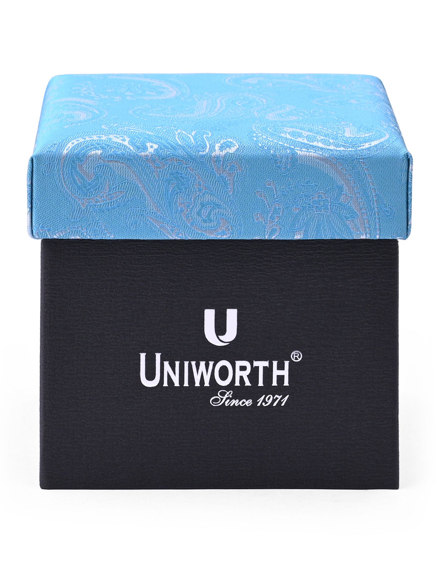 Ferozi Paisley Cufflink Tie Set