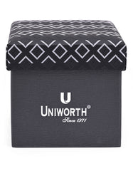 Black Texture Cufflink Tie Set