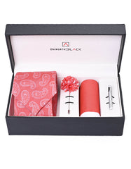 T Pink Paisley Men Accessories Box