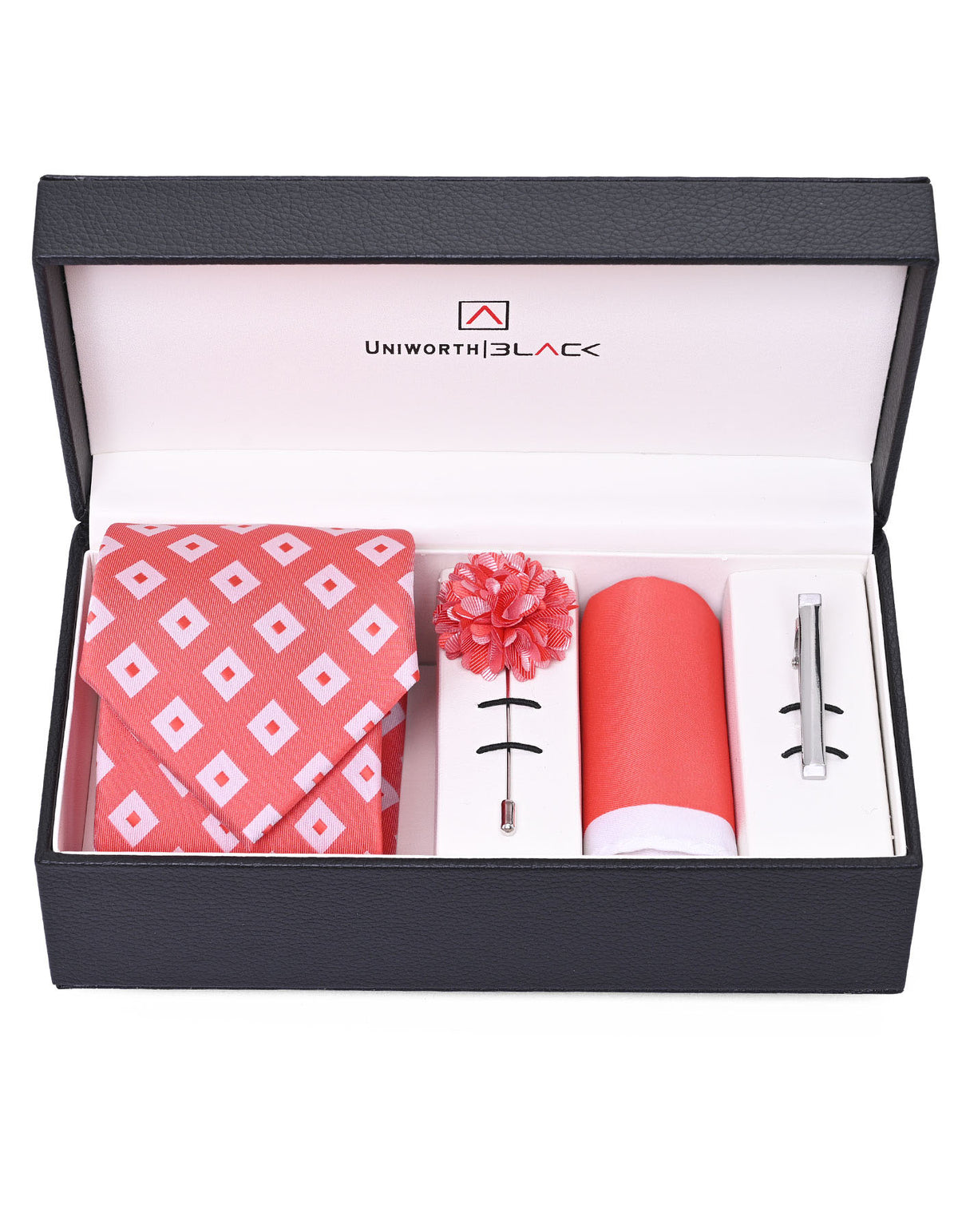 T Pink Texture Men Accessories Box