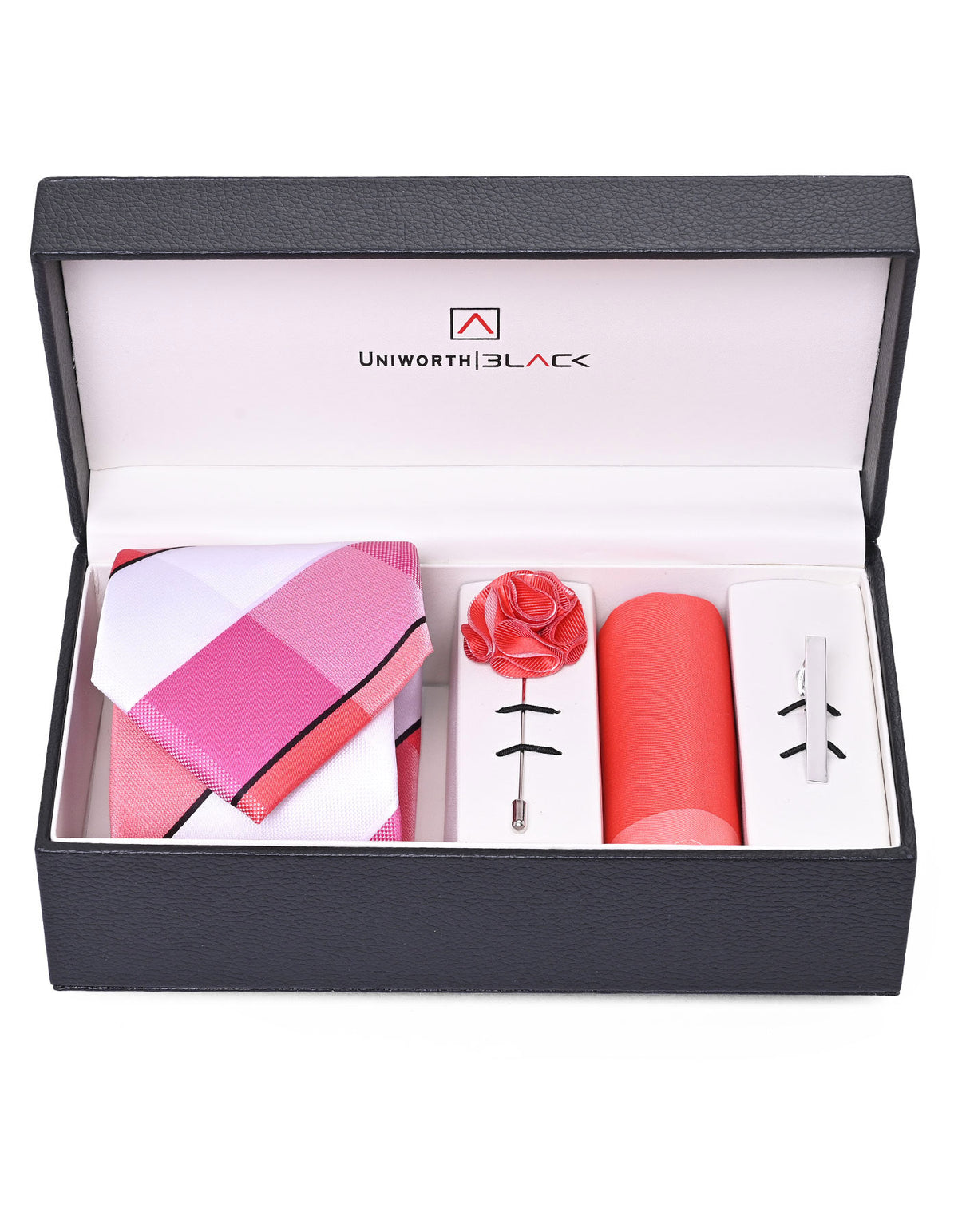 Multi Stripe Men Accessories Box